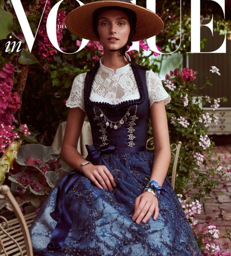 Vogue Germany August 2018 Deimante Misiunaite by Andreas Ortner