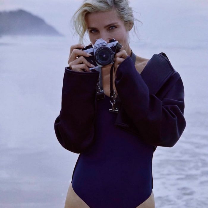 Vogue Spain August 2018 Elsa Pataky by Jake Terrey