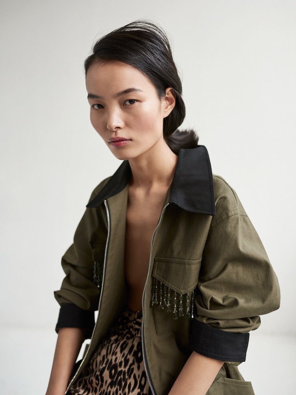 Vogue Taiwan September 2018 Ling Liu by Zoltan Tombor