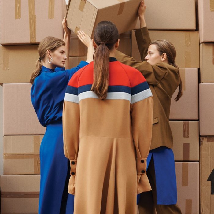 WSJ Magazine September 2018 Nora Attal and Signe Veiteberg by Jen Carey