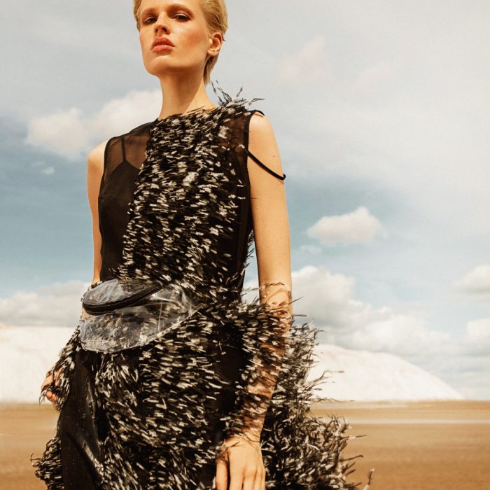 Anastasia Fursova Latest Editorial for Vogue Poland with Daria Kozak