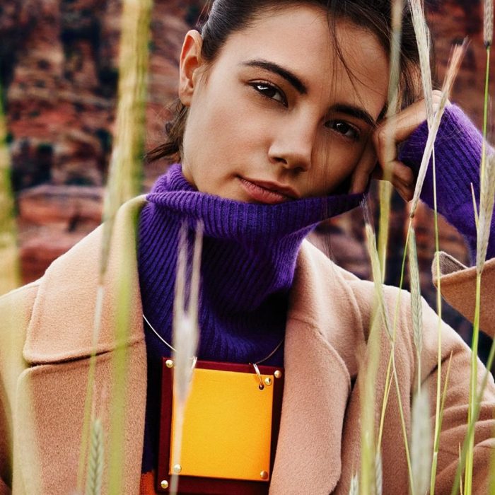 Anja Leuenberger for ELLE Germany by Enrique Badulescu