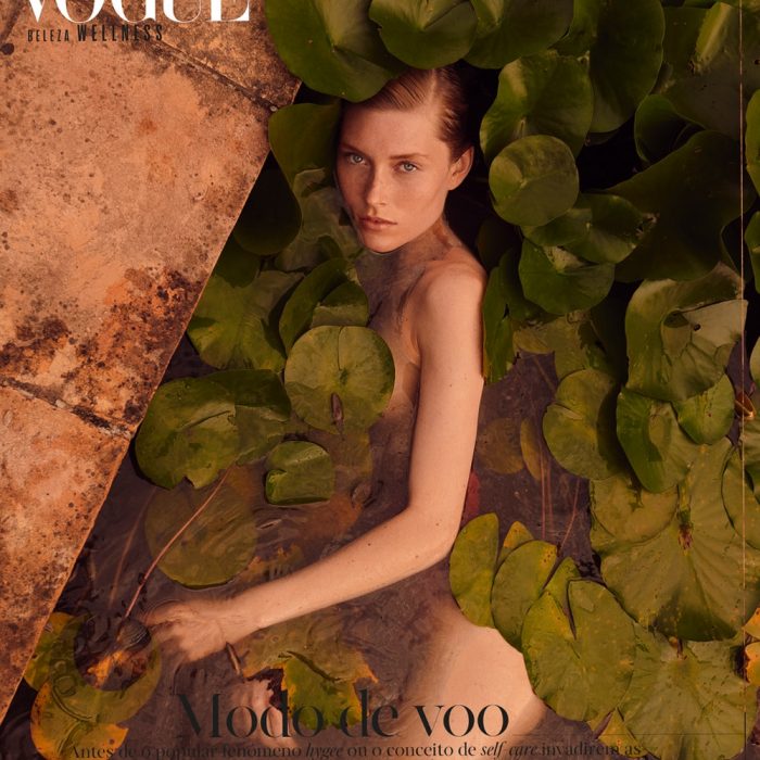 Caroline Lossberg for Vogue Portugal by Andreas Ortner