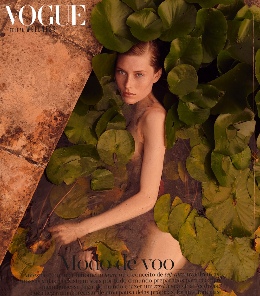 Caroline Lossberg for Vogue Portugal by Andreas Ortner