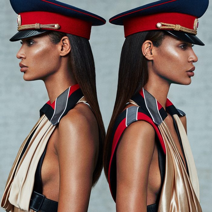 ELLE Russia October 2018 Joan Smalls by Xavi Gordo