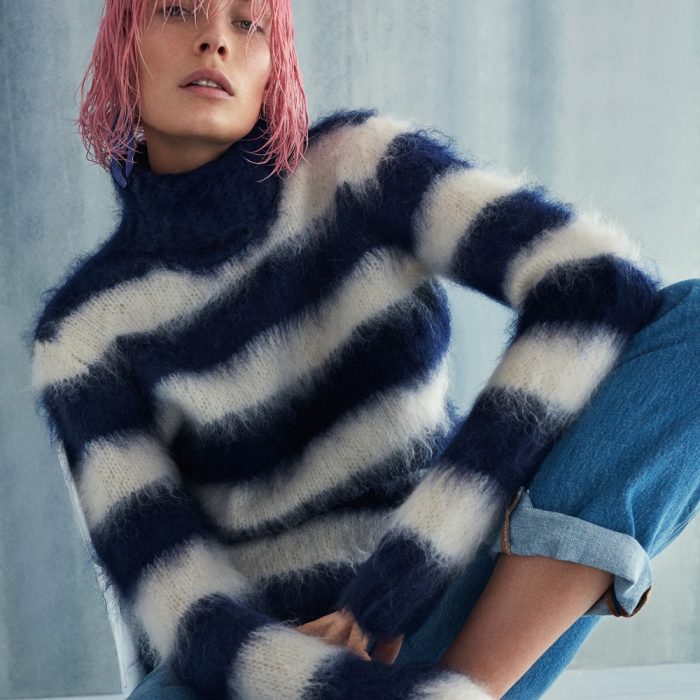 Grazia Italy September 2018 Alexandra Martynova by Xavi Gordo