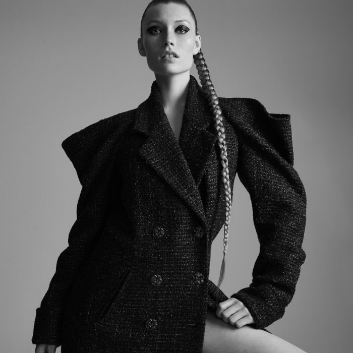 Grazia Germany September 2018 Sabina and Louwes by Andreas Ortner