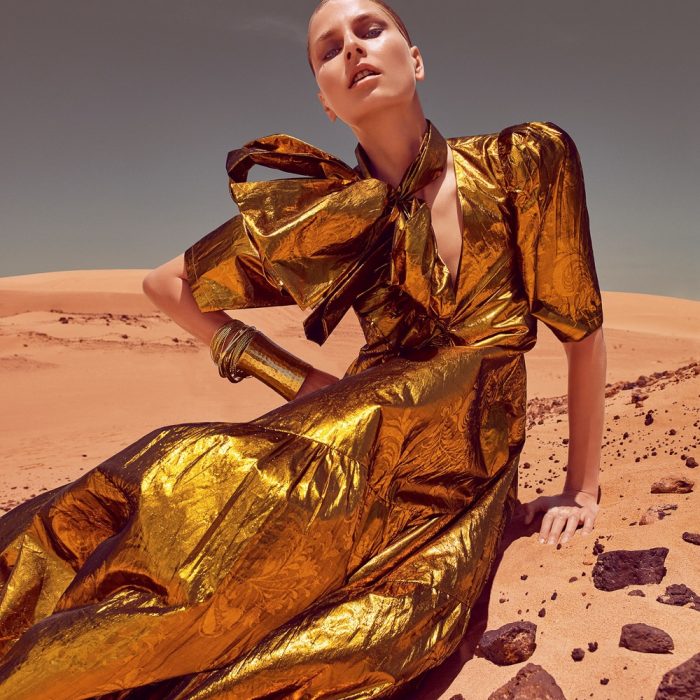 Hana Soukupova for How To Spend It Magazine by Luis Monteiro