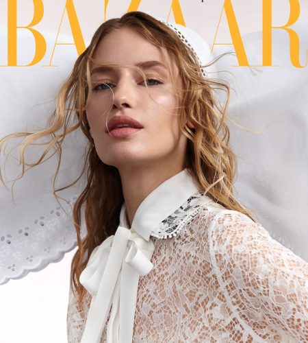 Harper’s Bazaar Czech October 2018 Linda Vojtova by Andreas Ortner