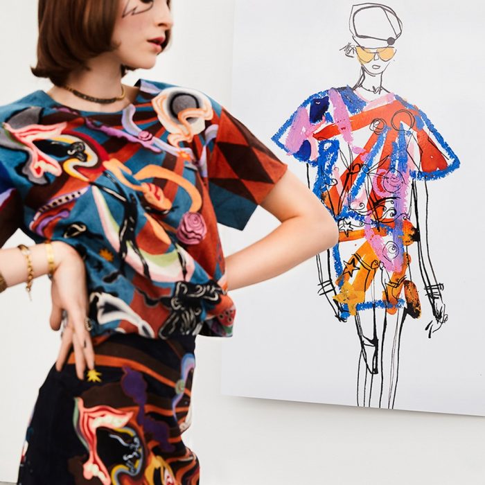 Harper’s Bazaar Netherlands September 2018 Simone Doreleijers by Katelijne Verbruggen