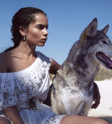 Harper’s Bazaar October 2018 Zoe Kravitz by Camilla Akrans