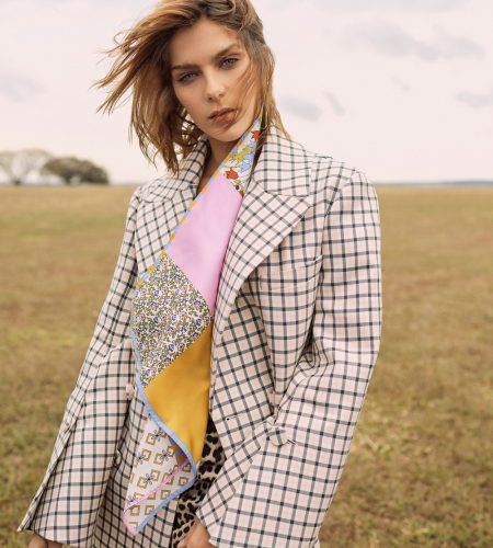 Isabella Santoni for Glamour Brazil September 2018 by Ivan Erick