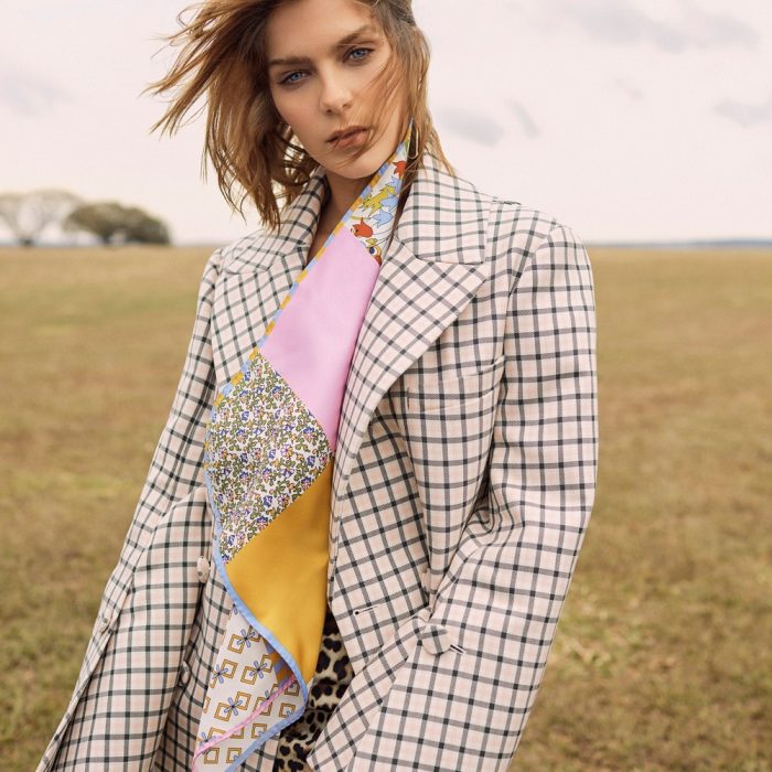 Isabella Santoni for Glamour Brazil September 2018 by Ivan Erick