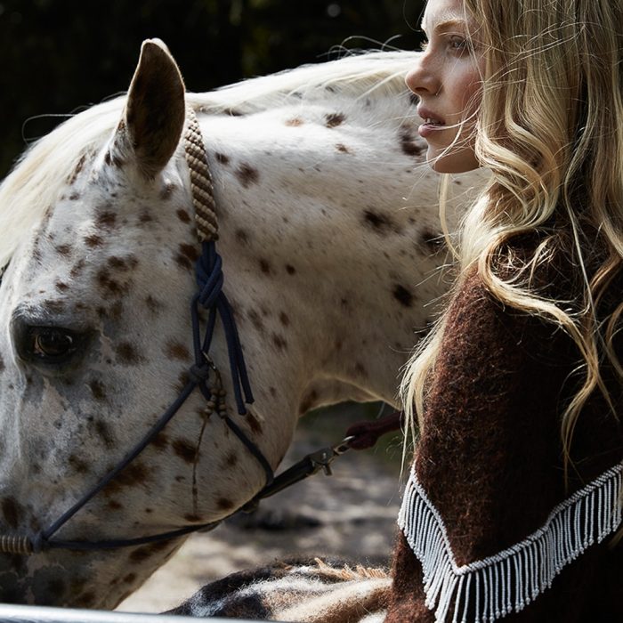 Katelijne Verbruggen for Marie Claire Netherlands October 2018 with Tes Linnenkoper