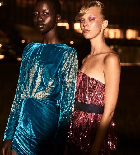 Marie Claire UK October 2018 Nykhor and Juliana by David Roemer