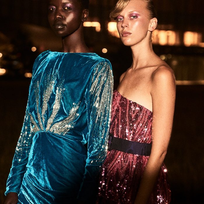 Marie Claire UK October 2018 Nykhor and Juliana by David Roemer