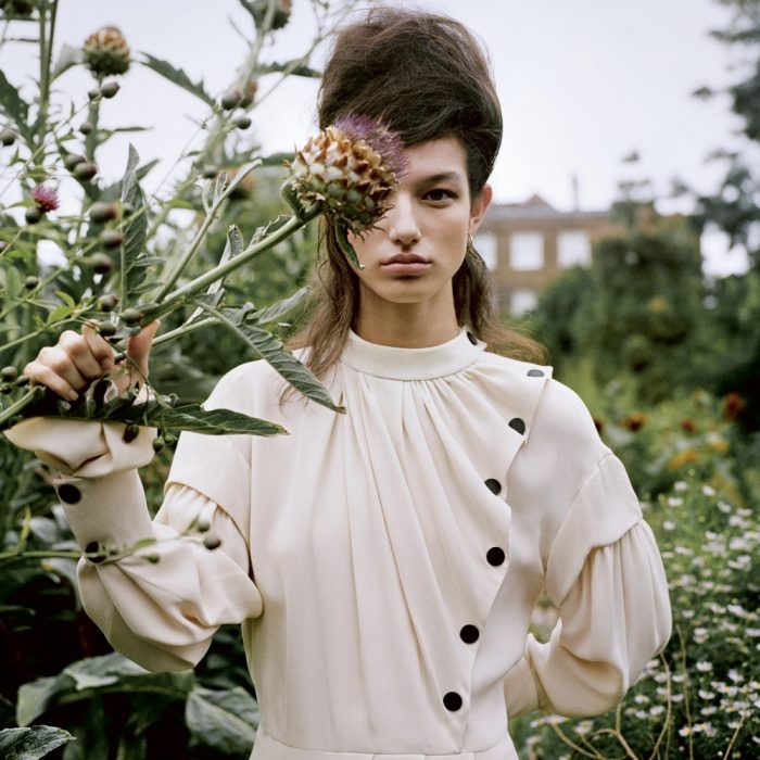 McKenna Hellam for Evening Standard Magazine by Agata Pospieszynska