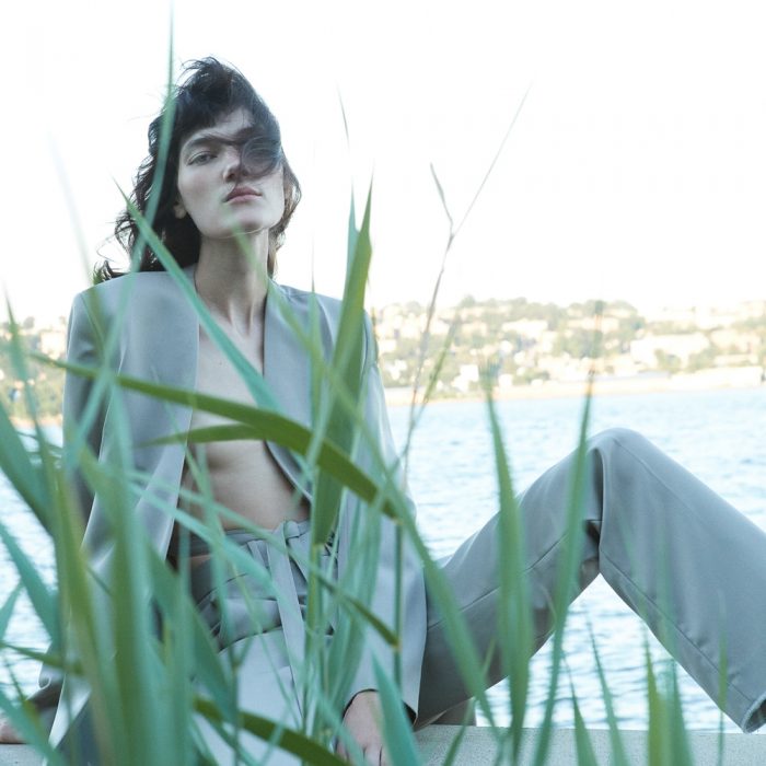 Nagi Sakai for Love Want Magazine Issue 15 with Liene Podina