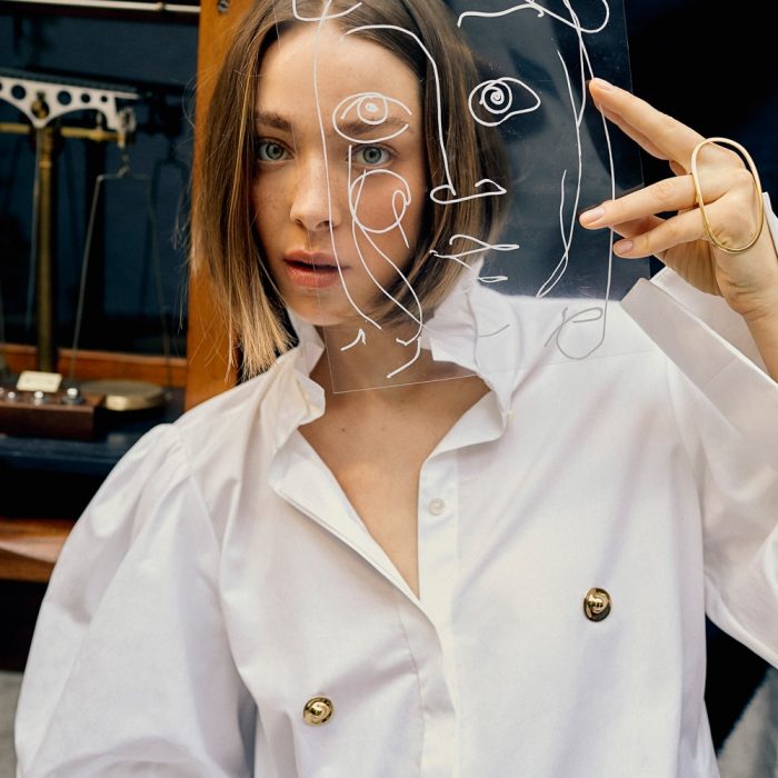 Nathalie Edenburg for Glamour Brazil September 2018 by Ivan Erick