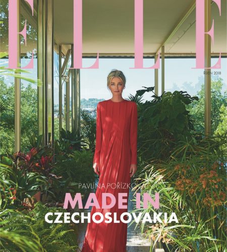 Paulina Porizkova for ELLE Czech October Issue by Andreas Ortner