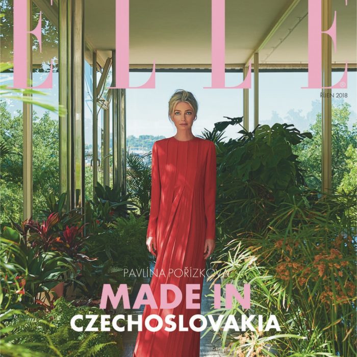 Paulina Porizkova for ELLE Czech October Issue by Andreas Ortner