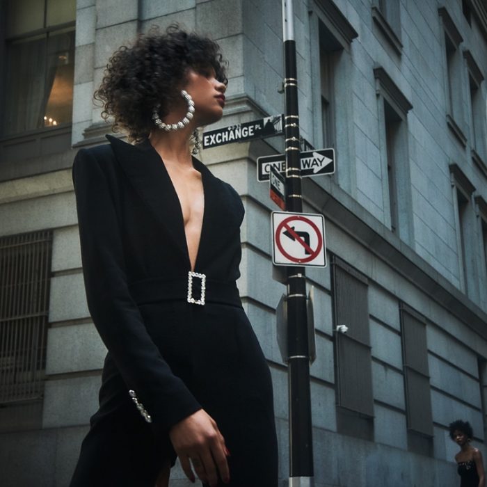 Sarai Mari for L’Officiel USA with Barbara Valente and Najiyah Imani