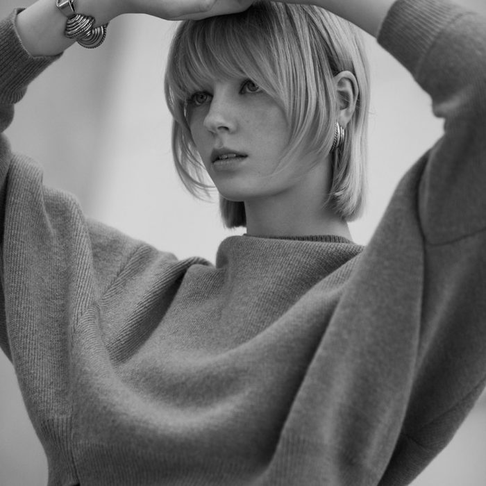 Tomas De La Fuente for Telva Magazine with Sian Scale