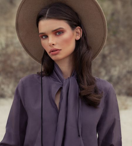 Verginiya Yancheva Latest Editorial Exclusively for Fashion Editorials