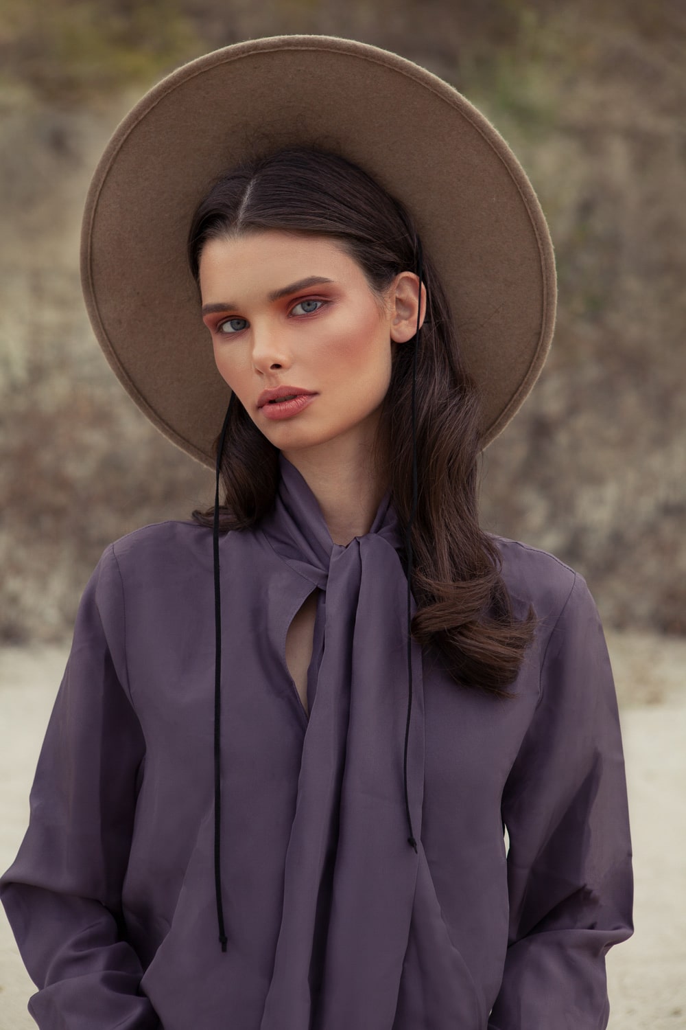 Verginiya Yancheva Latest Editorial Exclusively for Fashion Editorials