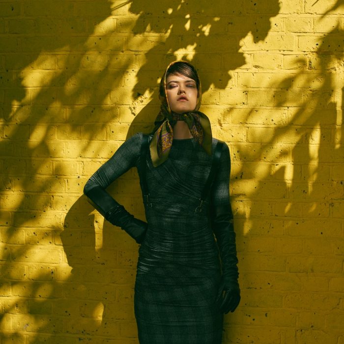 Vogue Taiwan September 2018 Anna Nevala by Onin Lorente