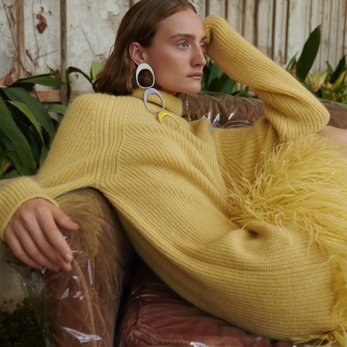 Andreas Ortner for Gala Magazine with Adel