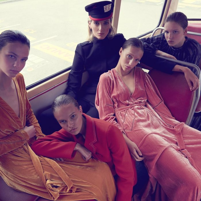 Andreas Ortner Latest Editorial for ELLE Czech November 2018