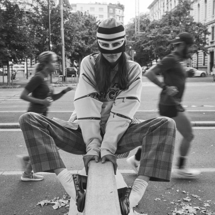 ELLE Turkey October 2018 Hilal Ata by Emre Unal