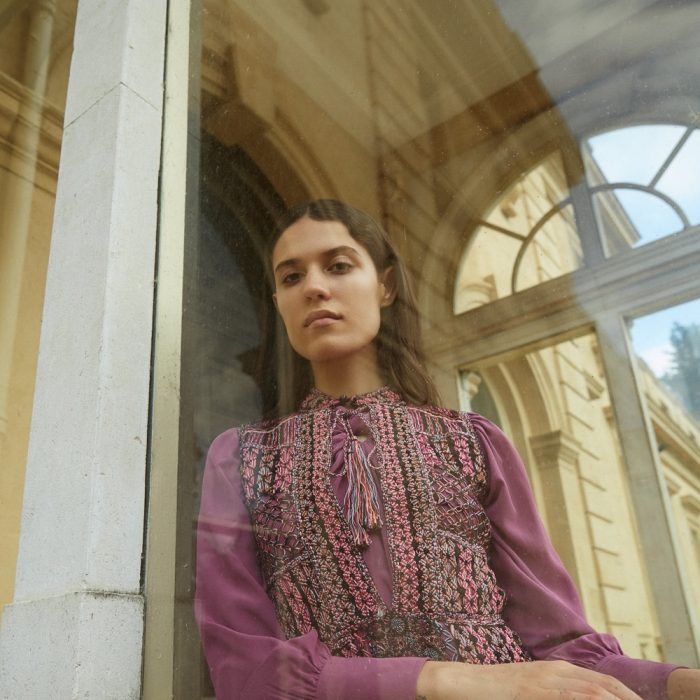 Ina Lekiewicz for Grazia UK October 2018 with Emilli Cestari