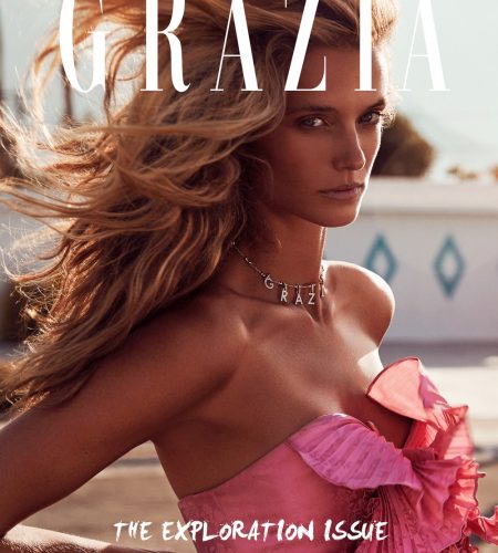 Kate Bock for Grazia Summer 2018 Fashion Editorial with Steven Chee