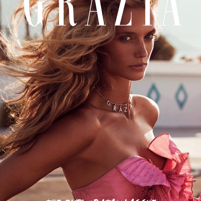 Kate Bock for Grazia Summer 2018 Fashion Editorial with Steven Chee