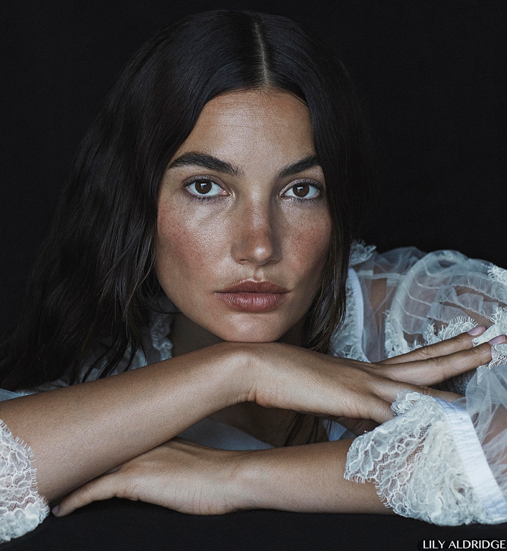 Lily Aldridge for Narcisse Magazine Fall 2018 by Matt Easton