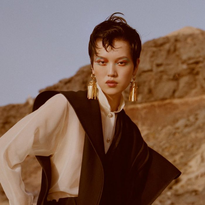 Shujing Zhou for El País Semanal by Pablo Curto