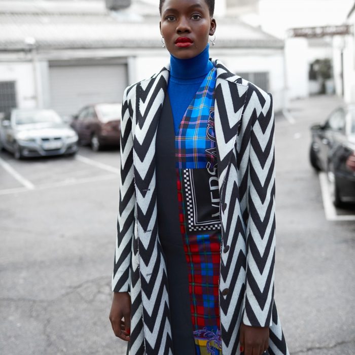 Tomas De La Fuente for Mujerhoy Magazine Featuring Assi Mbengue