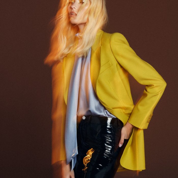 Vika Falileeva for Grazia Italy by Xavi Gordo