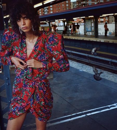 WSJ Magazine October 2018 Mica Arganaraz by Daniel Jackson