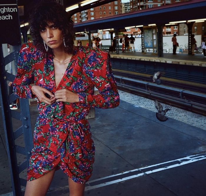 WSJ Magazine October 2018 Mica Arganaraz by Daniel Jackson