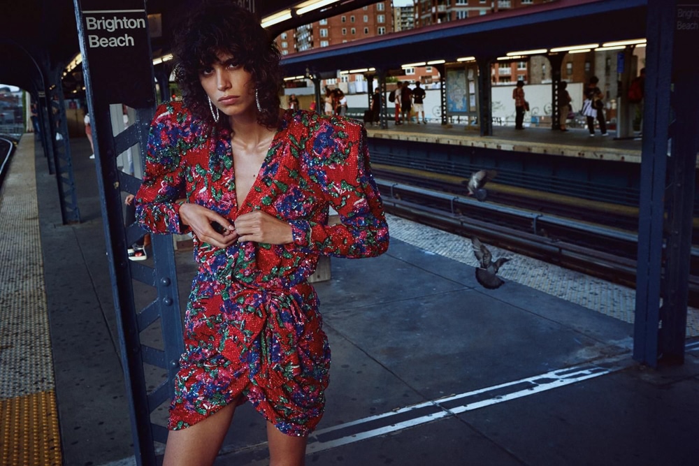 WSJ Magazine October 2018 Mica Arganaraz by Daniel Jackson