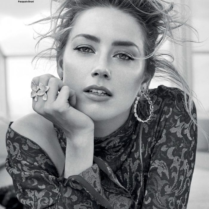 Amber Heard for InStyle Russia December 2018 by Alexei Hay