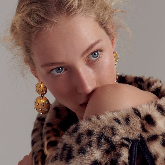 Andreas Ortner for Instyle Germany December 2018 with Sandra Martens