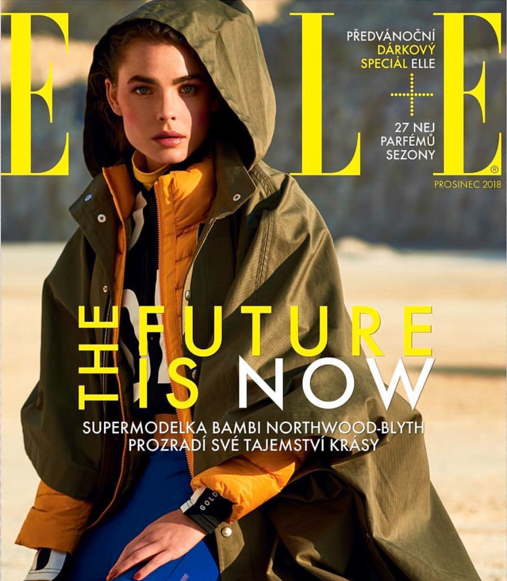 Bambi Northwood-Blyth for ELLE Czech by Andreas Ortner