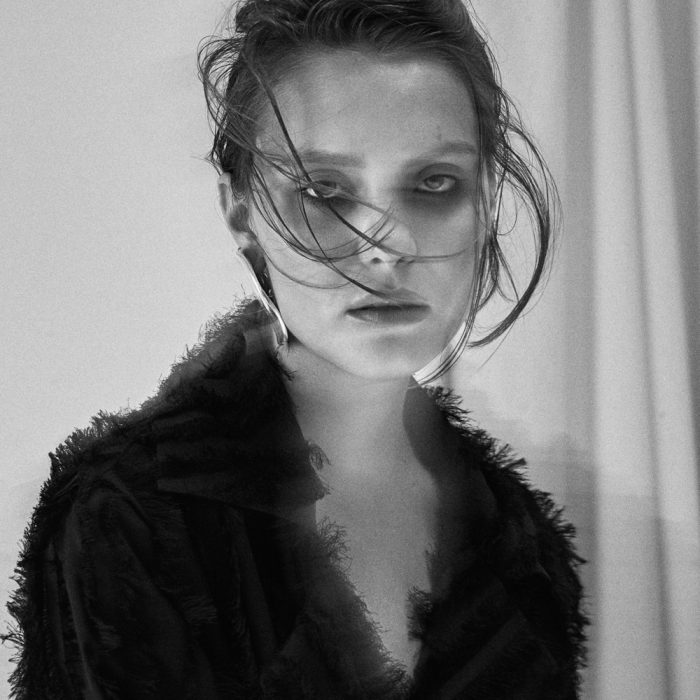 Charly Calderon for Sicky Magazine with Dasha Daraganova