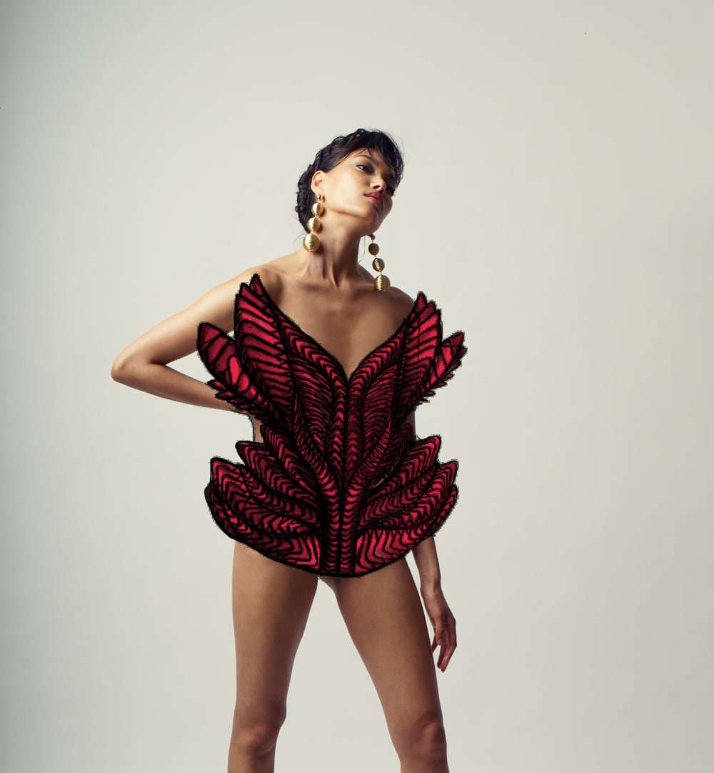 Couture Series shot by DeMarcus Allen featuring Pritika Swarup