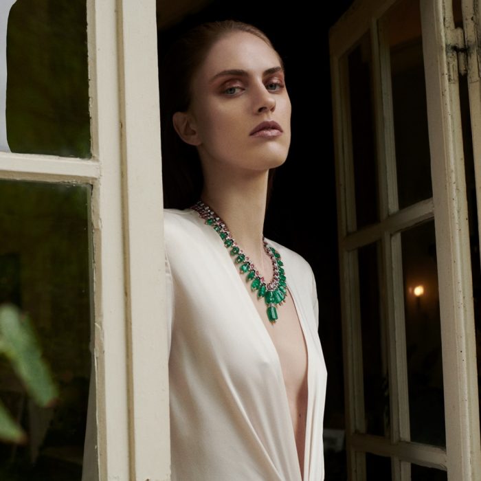 Harper’s Bazaar Spain December 2018 Sarah Brannon by Philip Gay