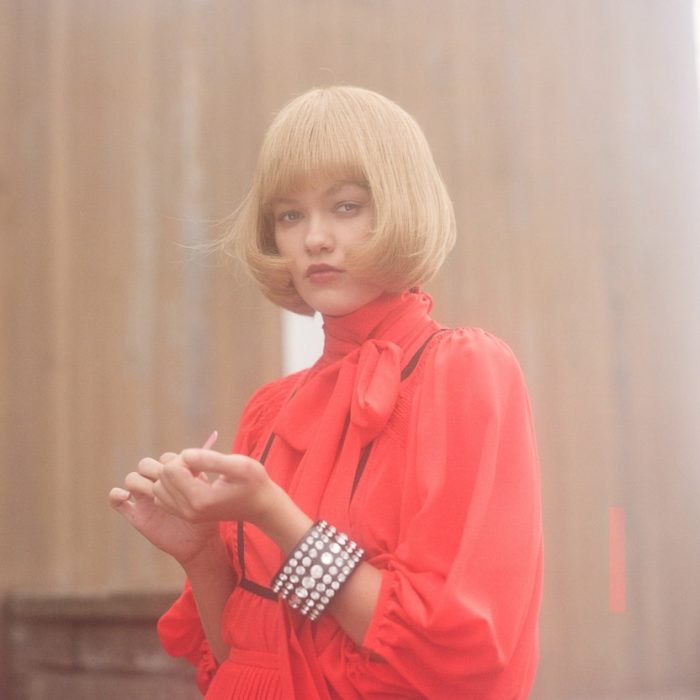 Maggie Laine for Female Singapore Magazine by Harper Smith